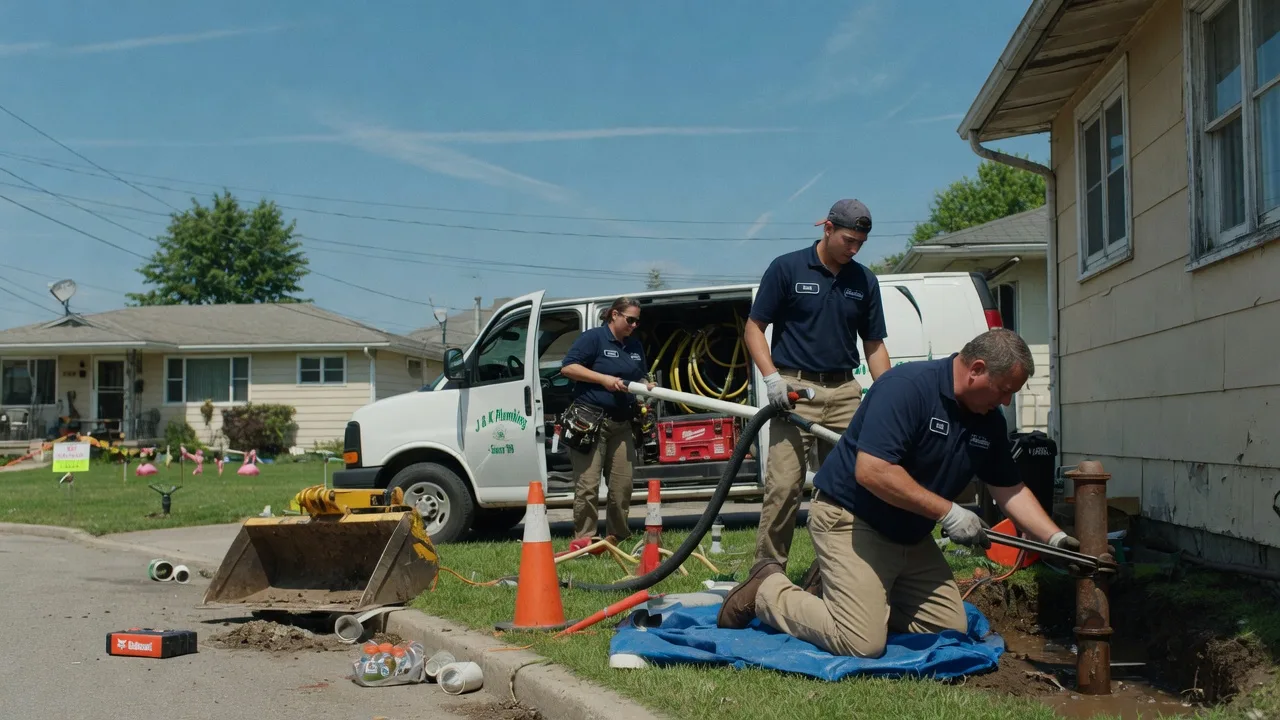 Emergency Plumber in Fairmont, NE near me